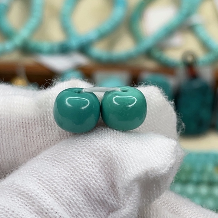 未镶嵌绿松石挂件