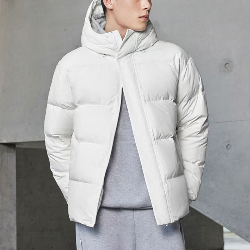 正品Adidas阿迪达斯男女款冬季经典百搭保暖运动羽绒服外套IV7563