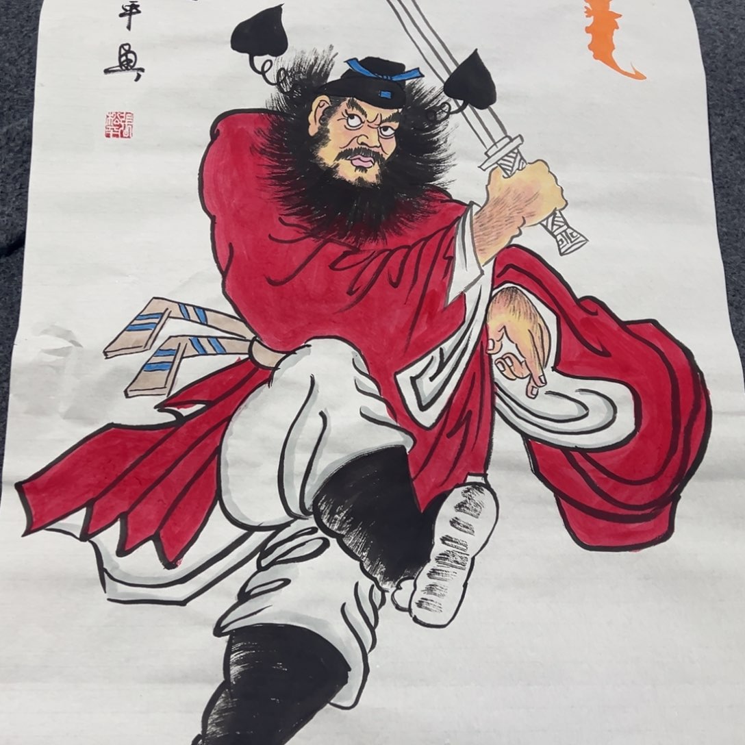 客厅客厅年画年画