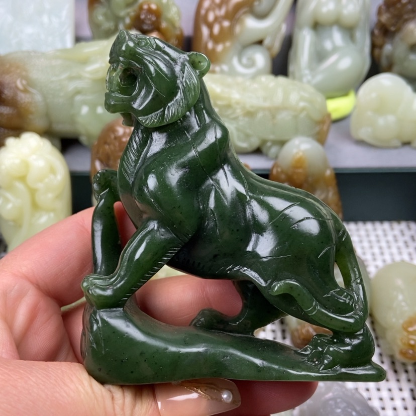 【闪购商品】和田玉（碧玉）摆件未镶嵌