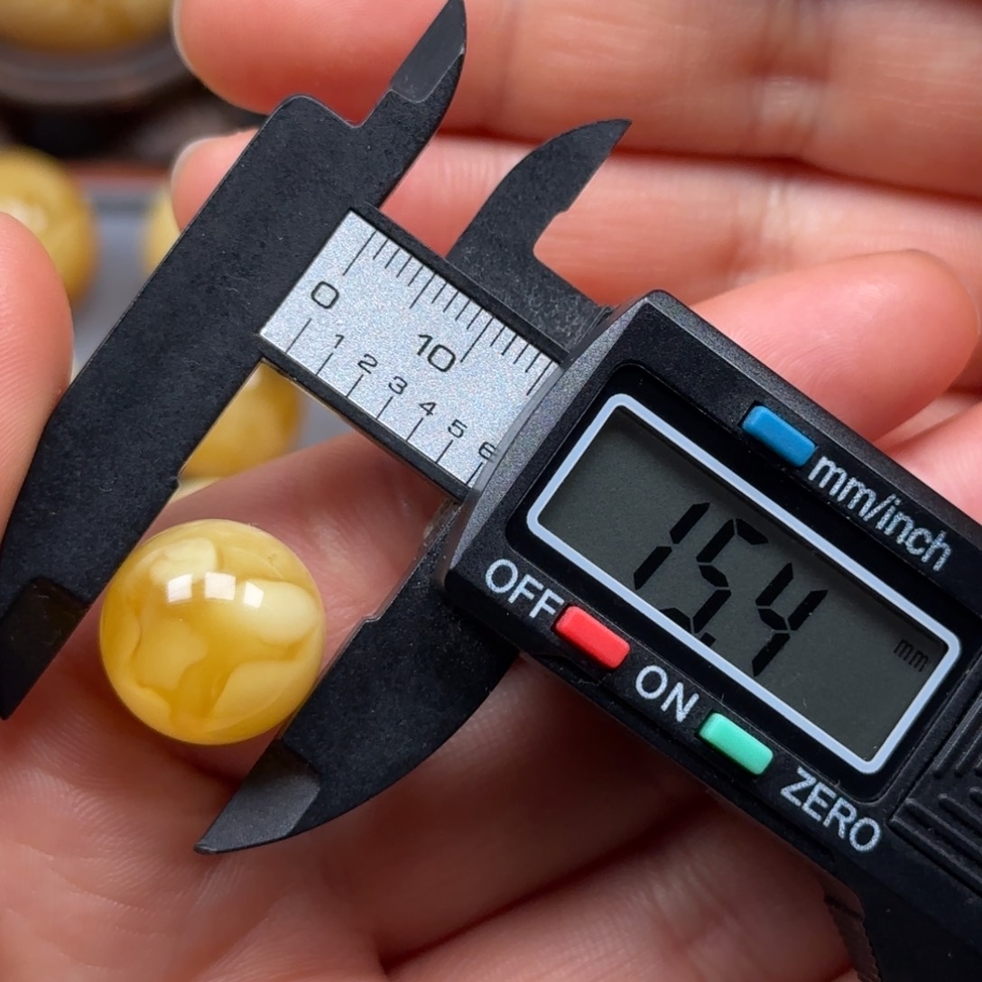 琥珀未镶嵌珠宝奇石蜜蜡单珠