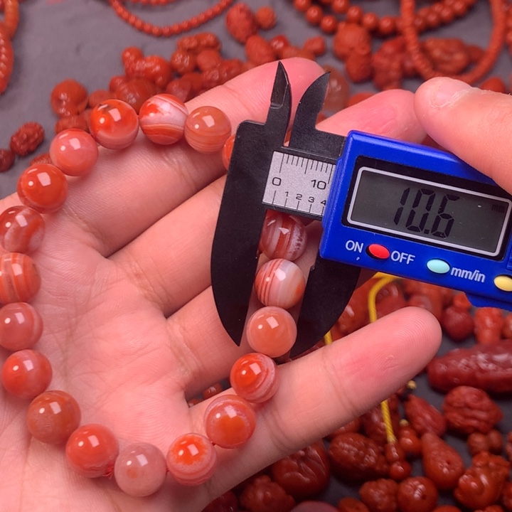 【闪购商品】未镶嵌配饰南红玛瑙