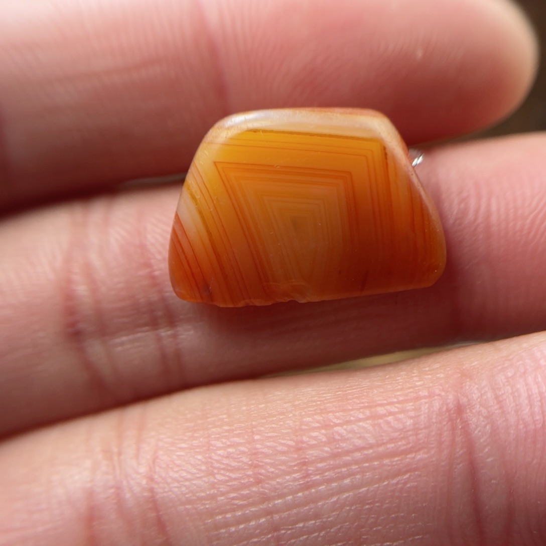 玛瑙/玉髓吊坠(不含链)未镶嵌