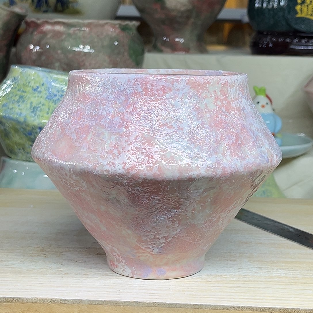 陶瓷绿植多肉微瑕花盆外口径：11*13