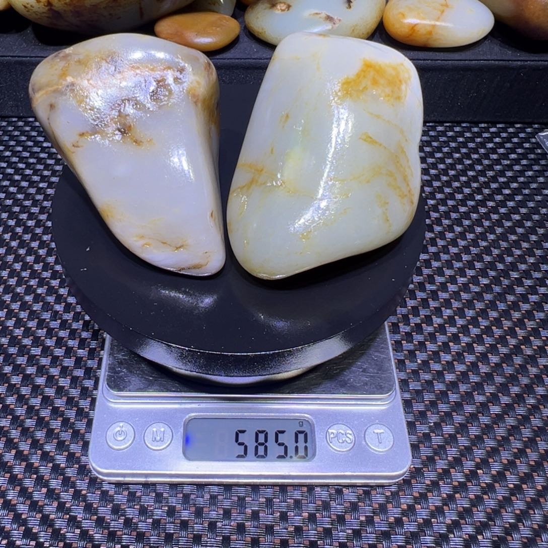 和田玉（子料）未镶嵌车挂