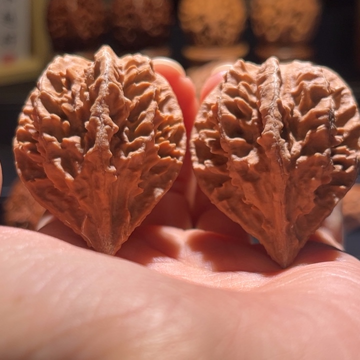 文玩核桃吊坠龙脊42