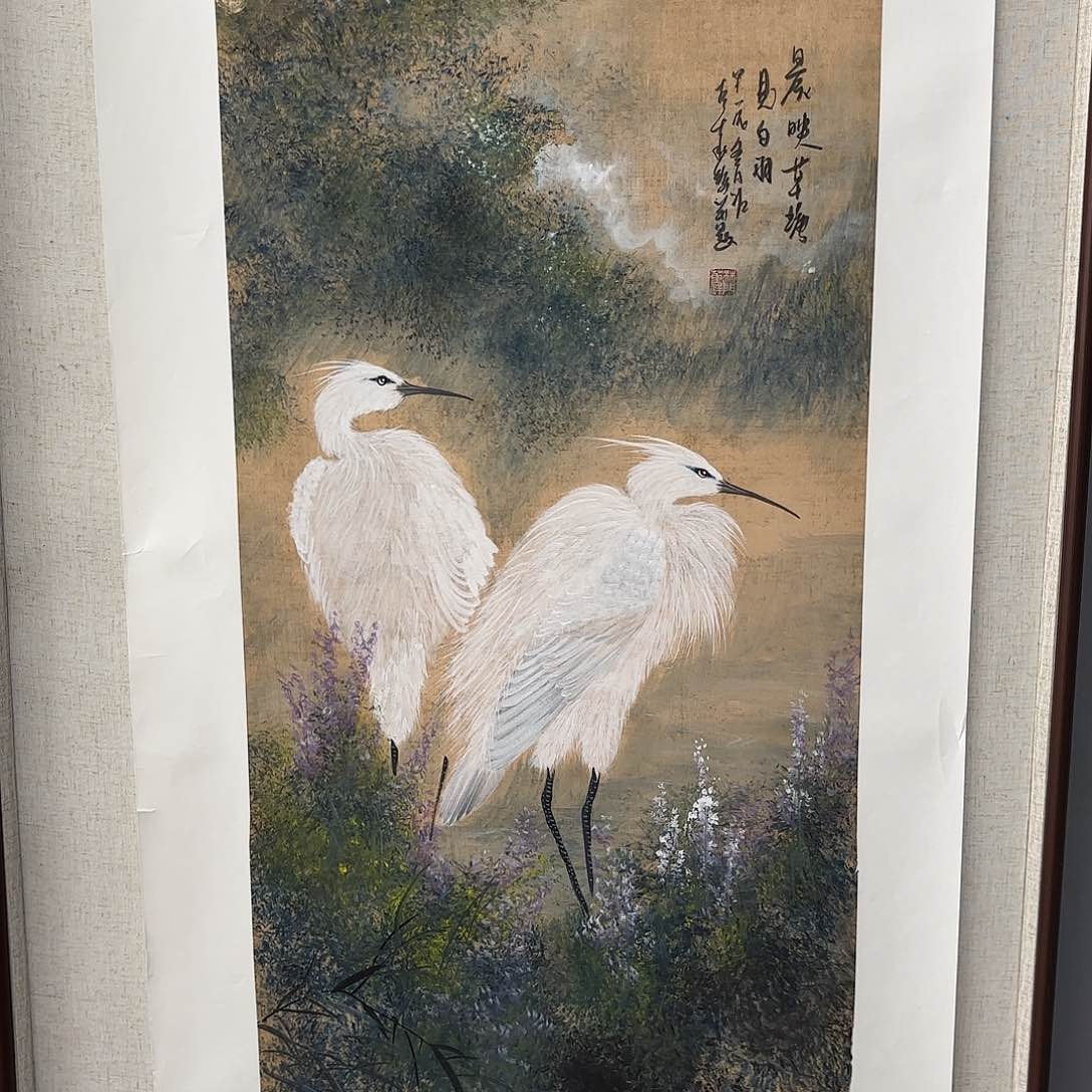 国画亲笔手绘原创