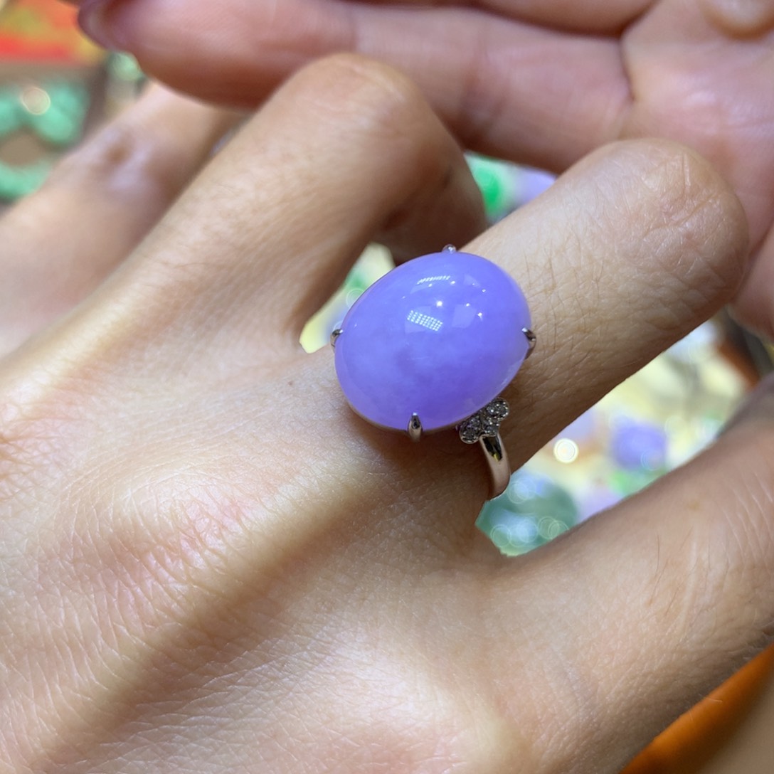 【闪购商品】翡翠18K金镶嵌颈饰翡翠