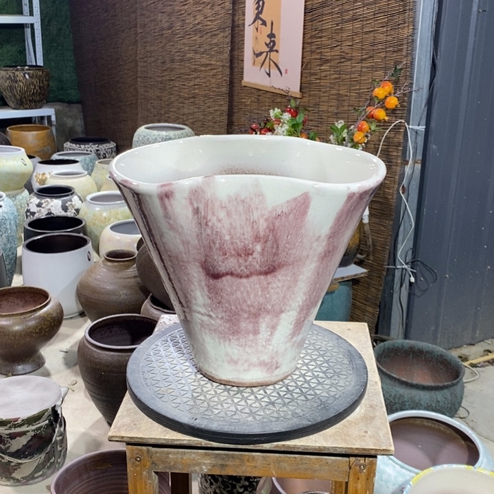 花盆口32高28～～～～