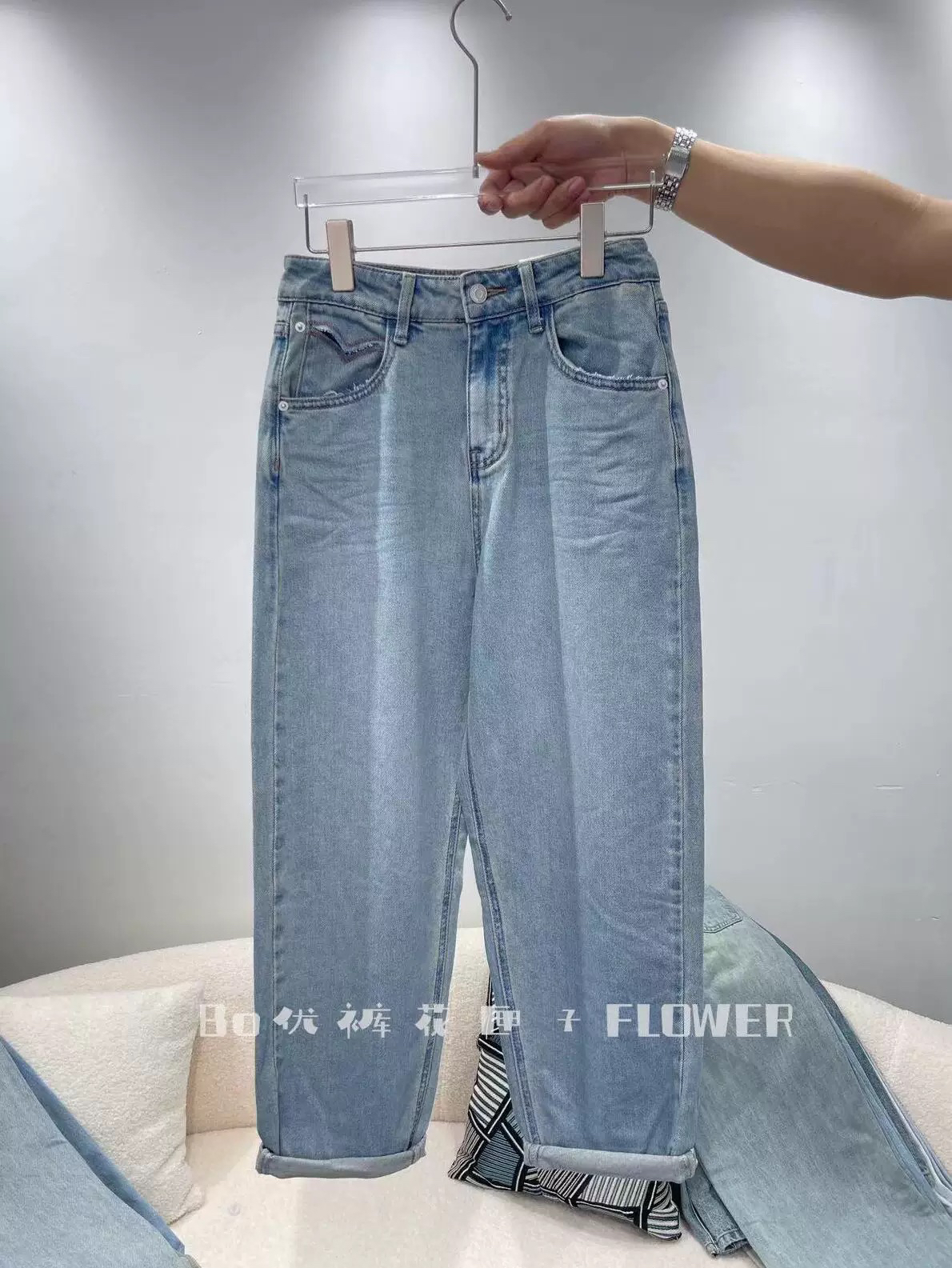 正品断码【花匣子】哈伦裤