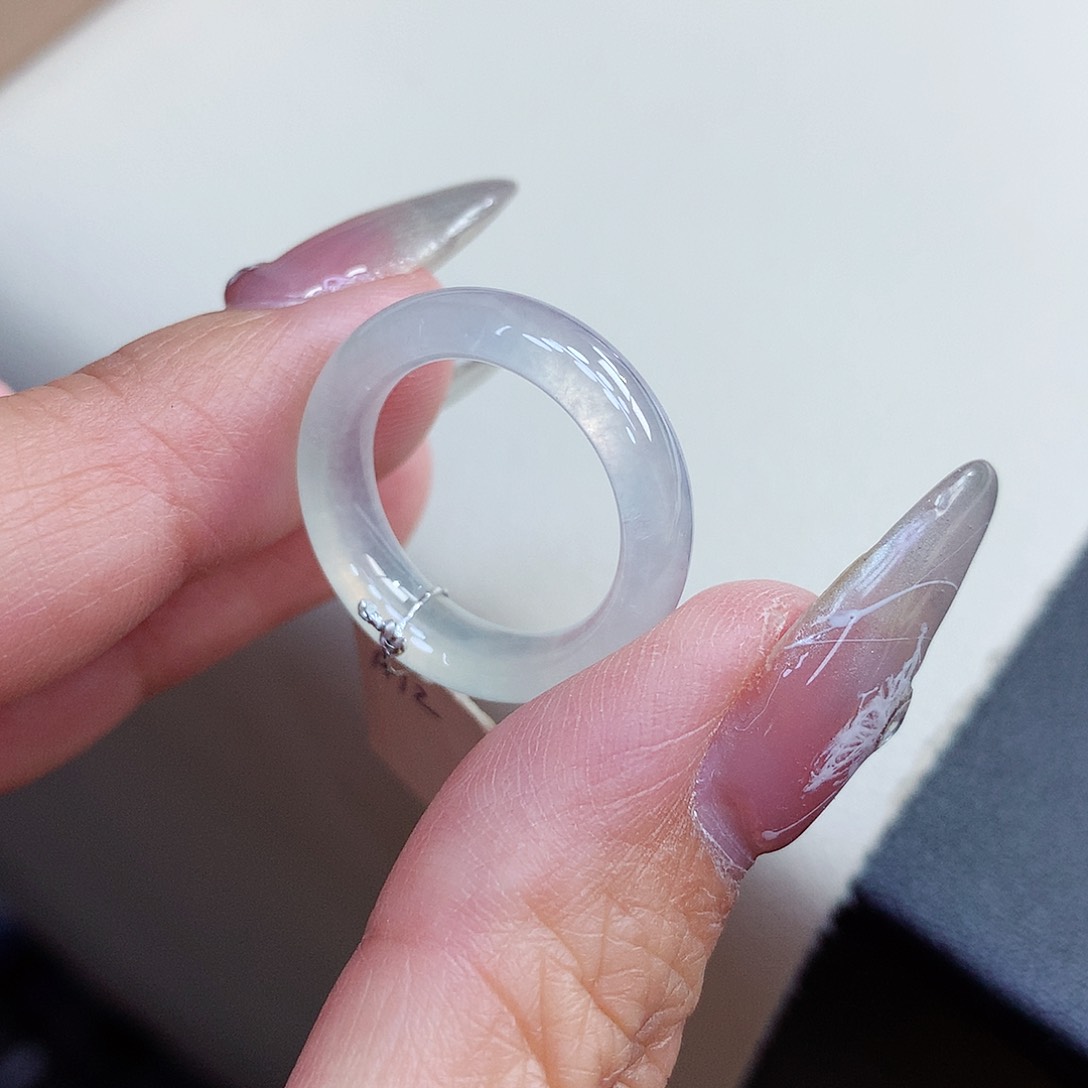 翡翠戒指未镶嵌13号