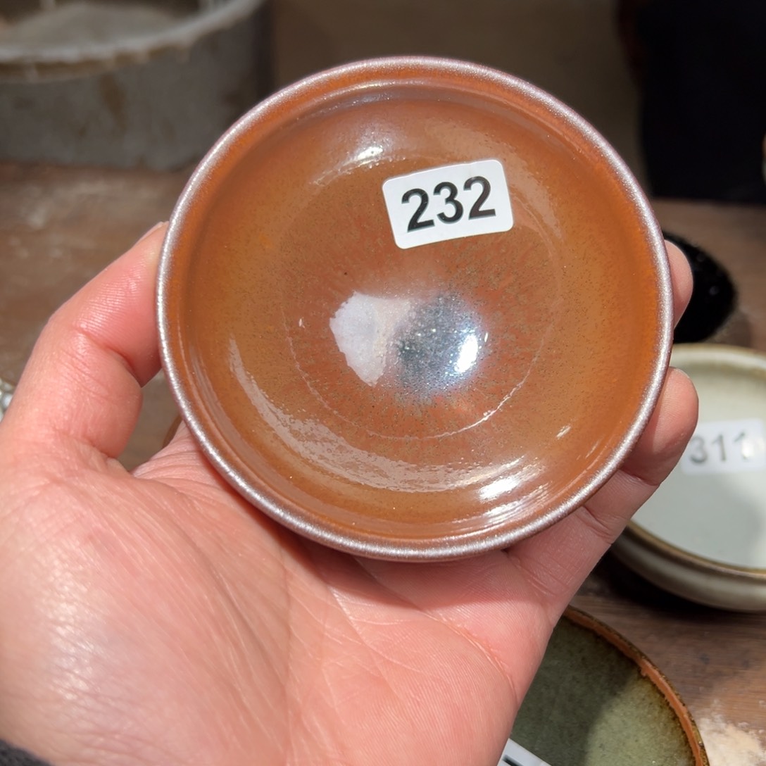 茶盏龙窑柴烧自然还原232