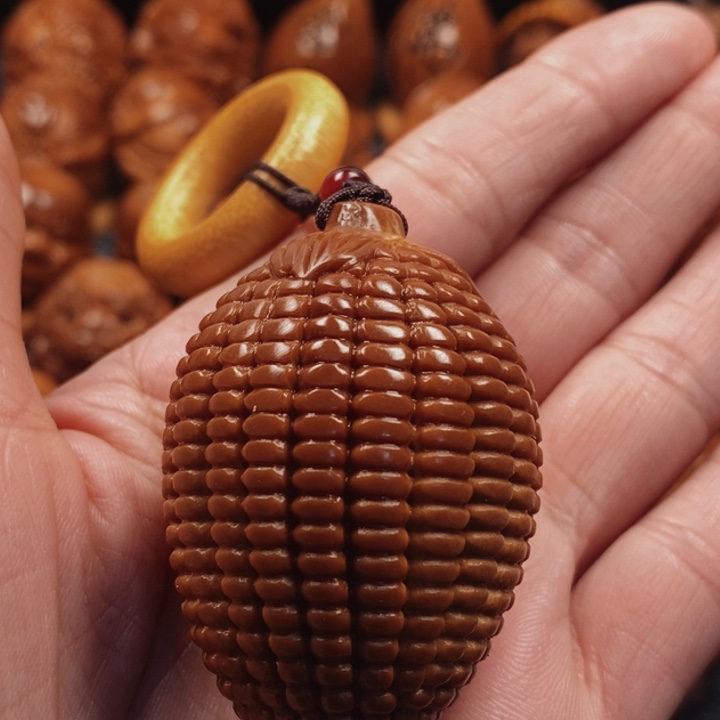 手串/手链橄榄核萌*兔玉米一个