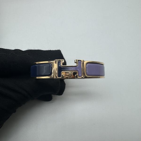 全新未使用 Hermes/爱马仕 范大范渐变珐琅手镯/8482 5081