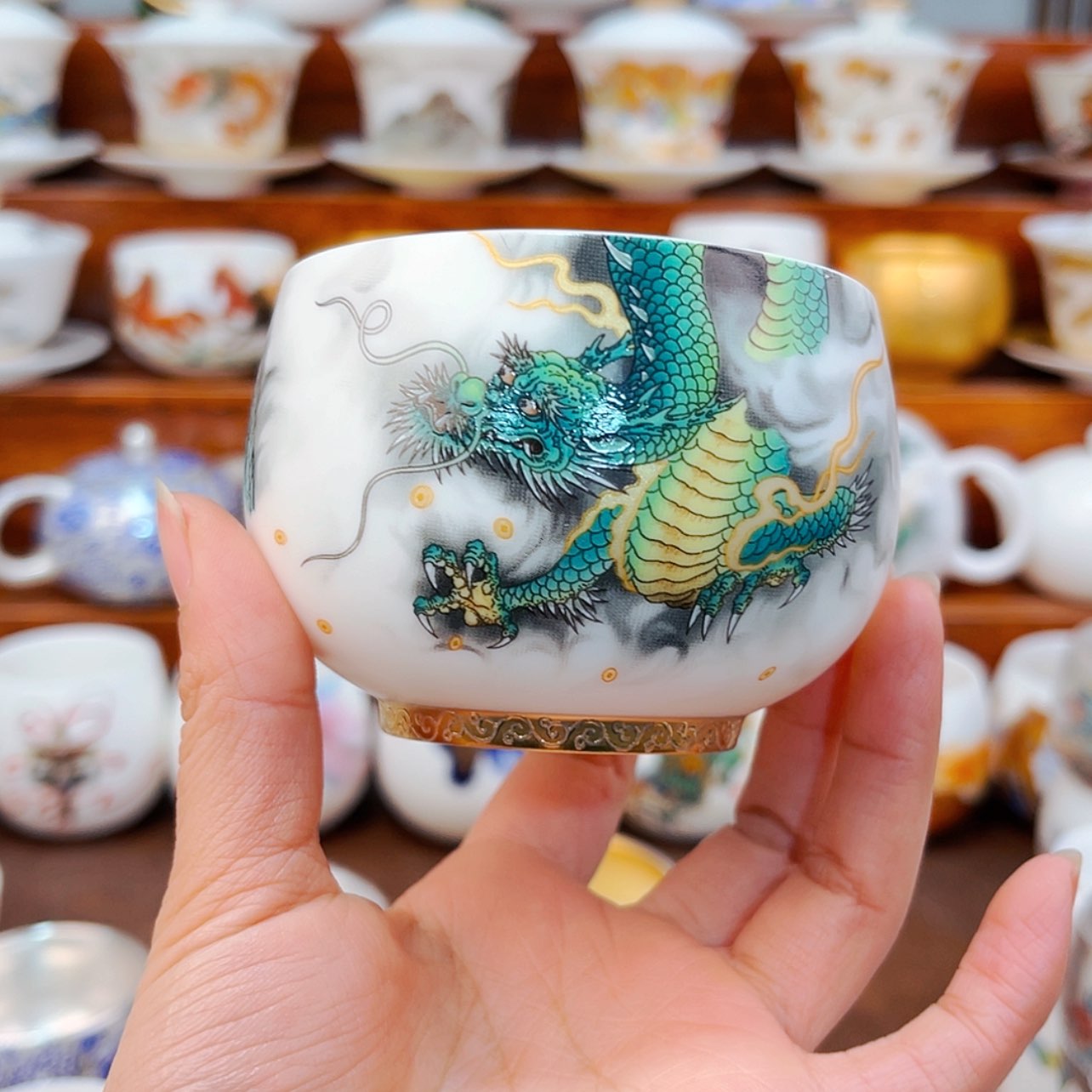 【闪购商品】高端原装正品陶瓷茶具