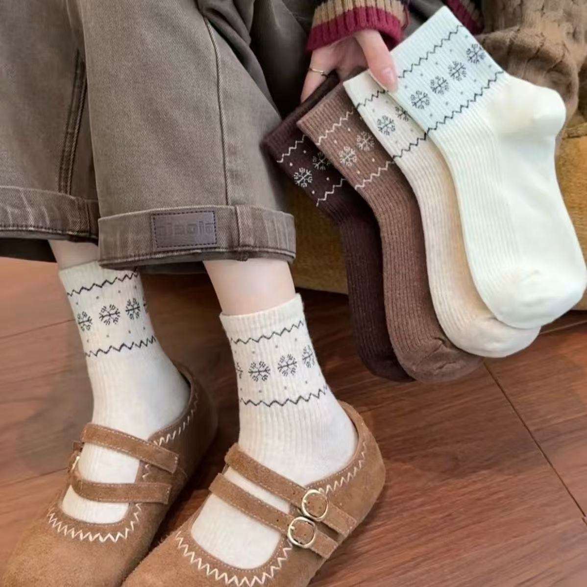 秋冬儿童中筒运动款【到手15双】