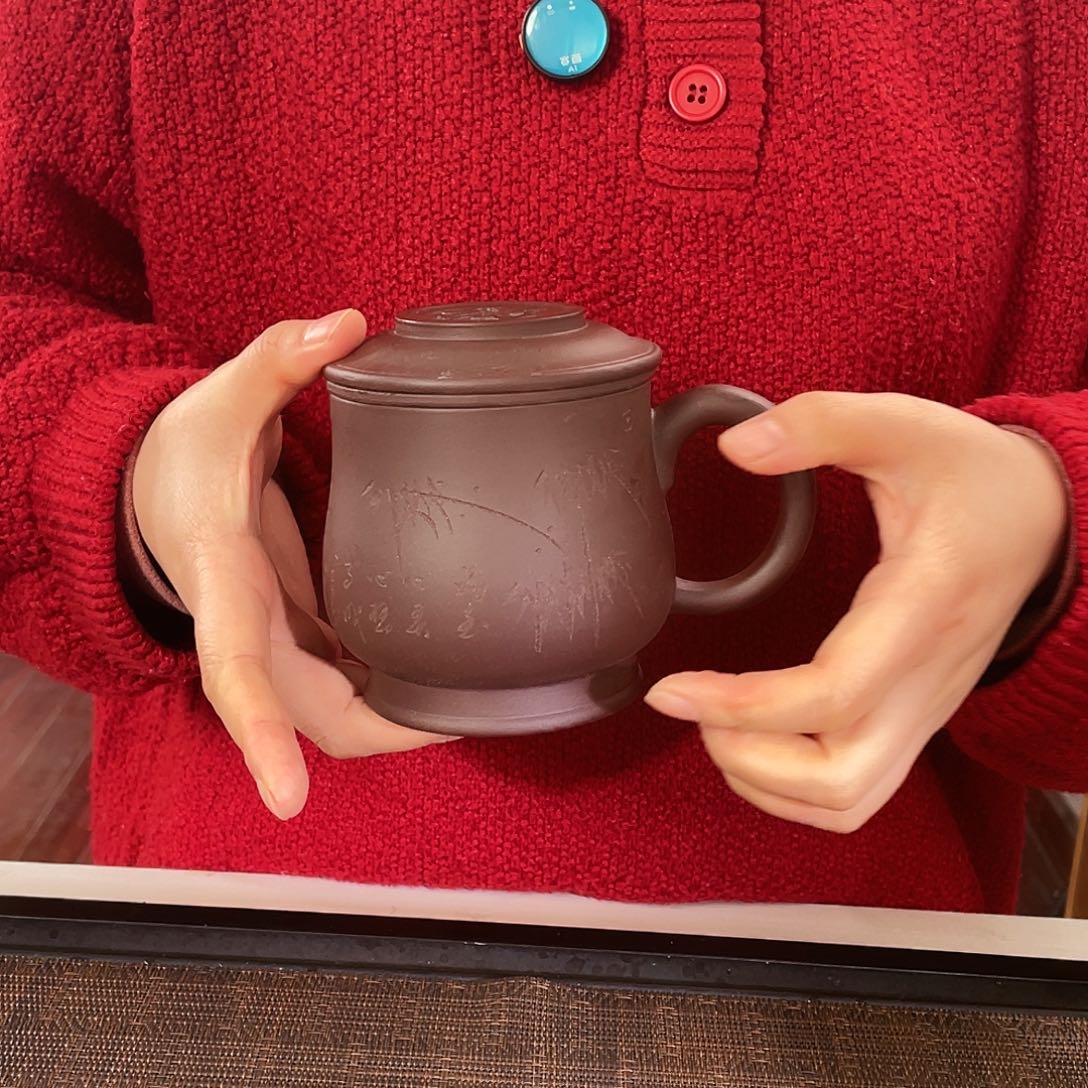 茶杯紫砂高货福利