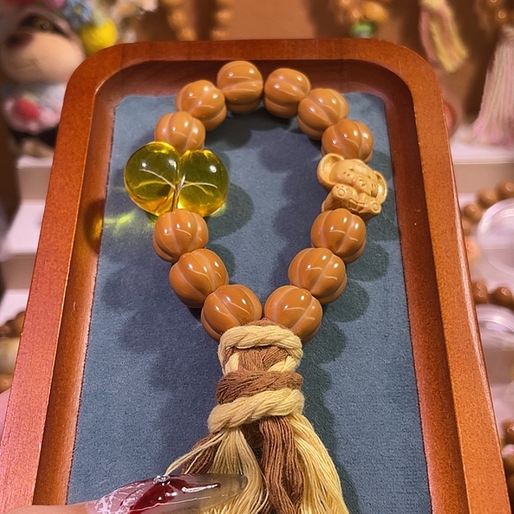 猴头核桃吊坠泡芙南瓜卡14爱心