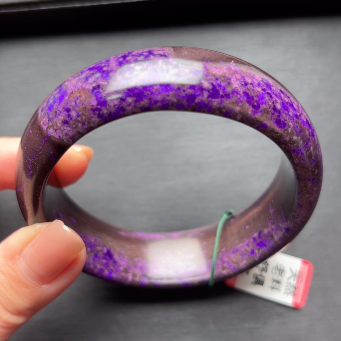 苏纪石（舒俱来）未镶嵌手镯60+