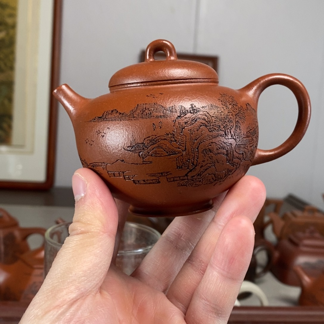 茶壶紫砂原矿泥料传统工艺制作