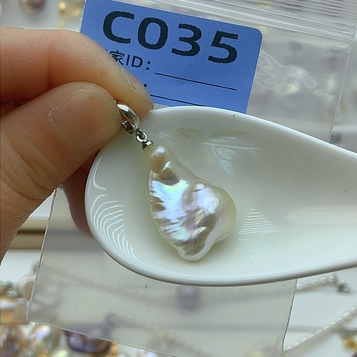 淡水珍珠颈饰未镶嵌