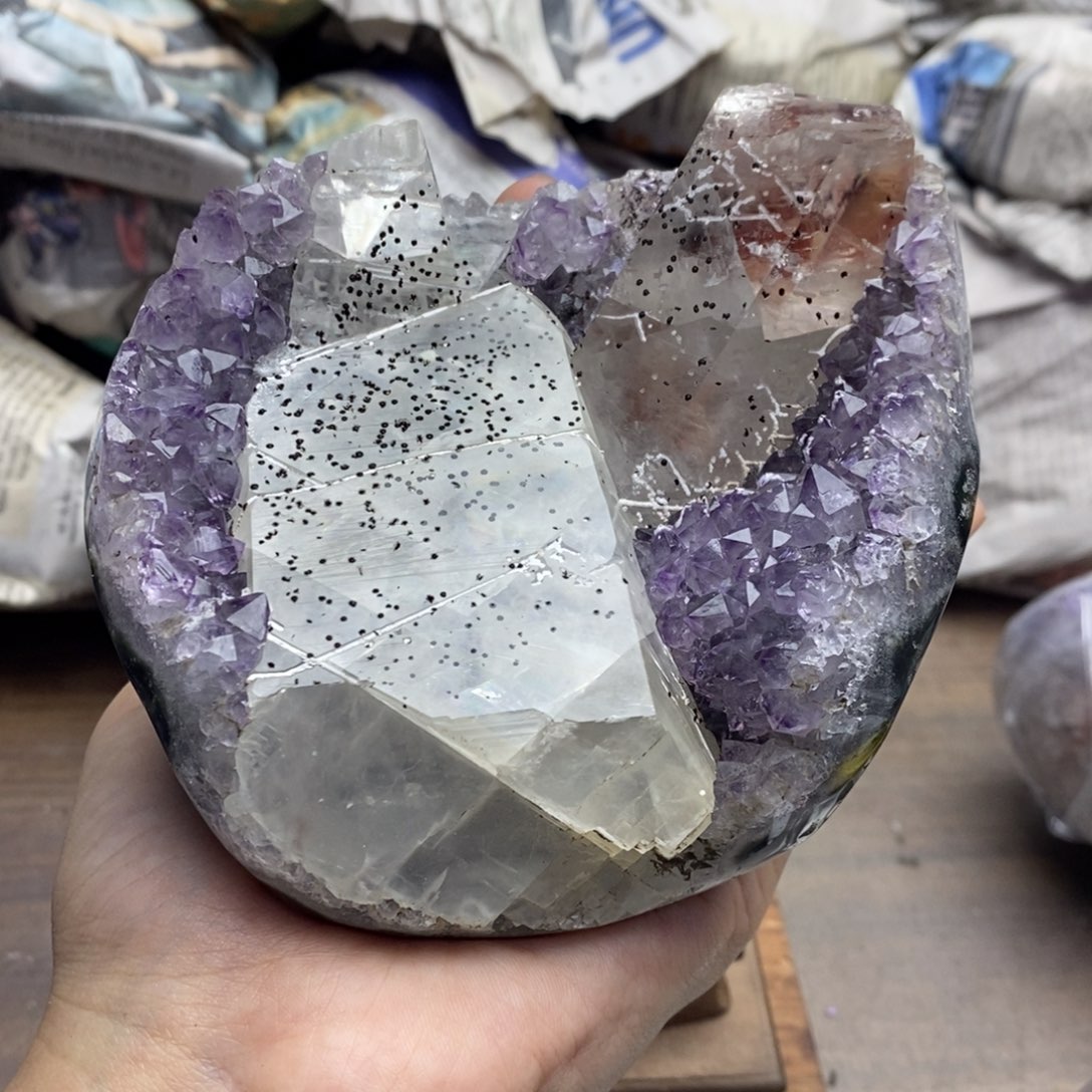 未镶嵌珠宝半成品水晶