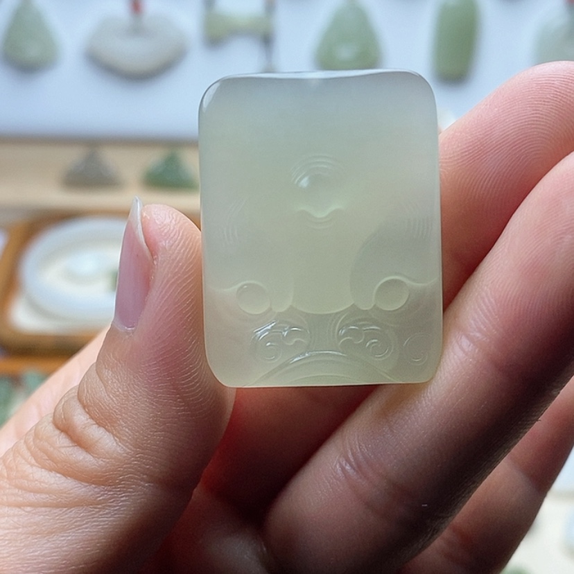 【闪购商品】和田玉颈饰未镶嵌