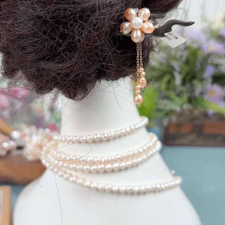 发饰淡水珍珠未镶嵌