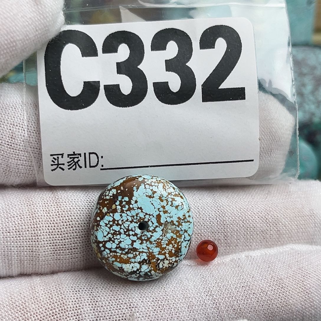 南红玛瑙配饰18.8未镶嵌