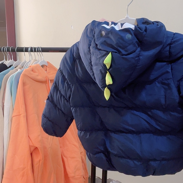 CA，90cm儿童棉服355