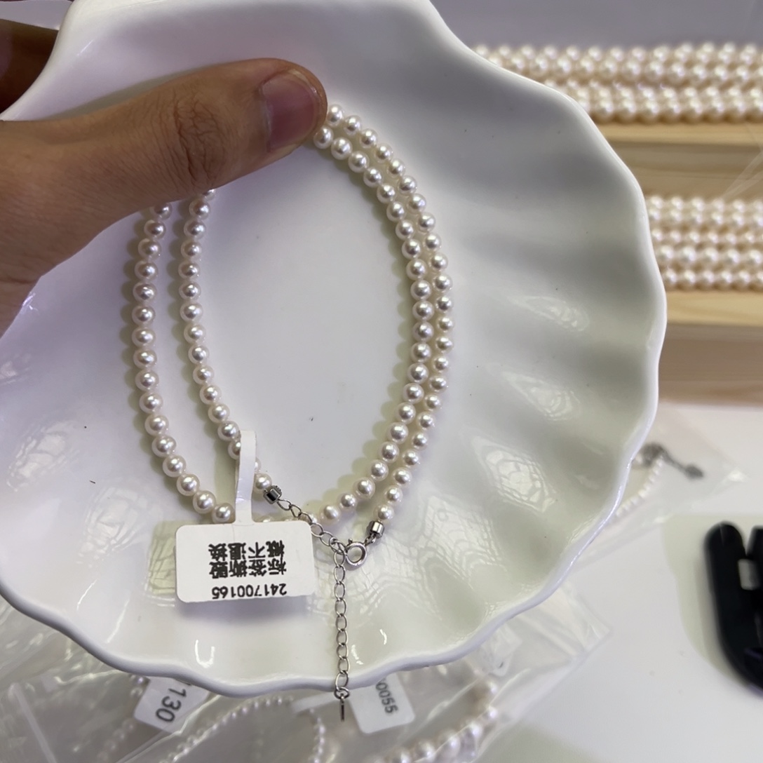 淡水珍珠未镶嵌项链