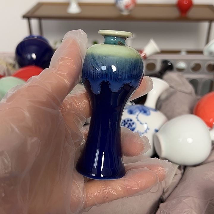 摆件景德镇陶瓷研究所  学会