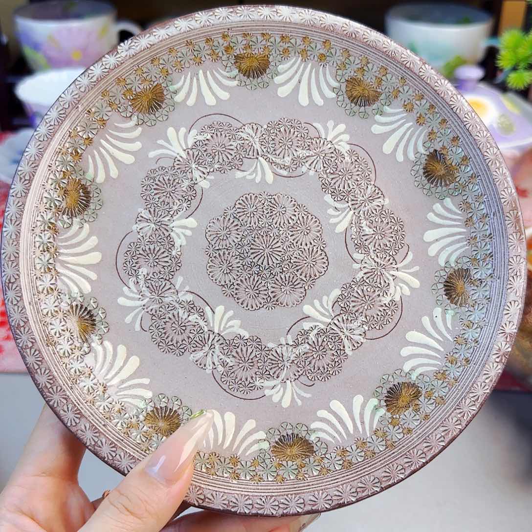 它家陶瓷太美啦！18cm6