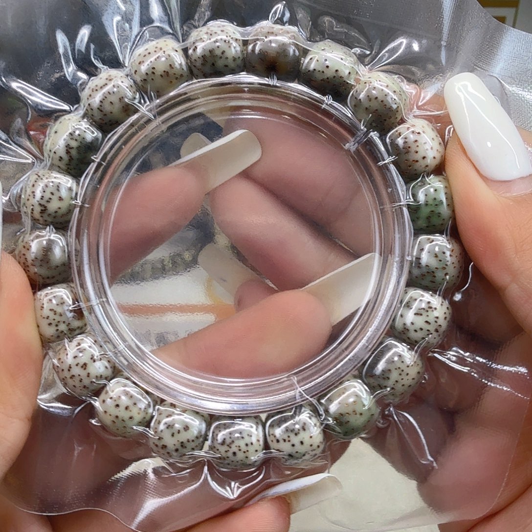 星月菩提手串8练手星月菩提11桶单圈