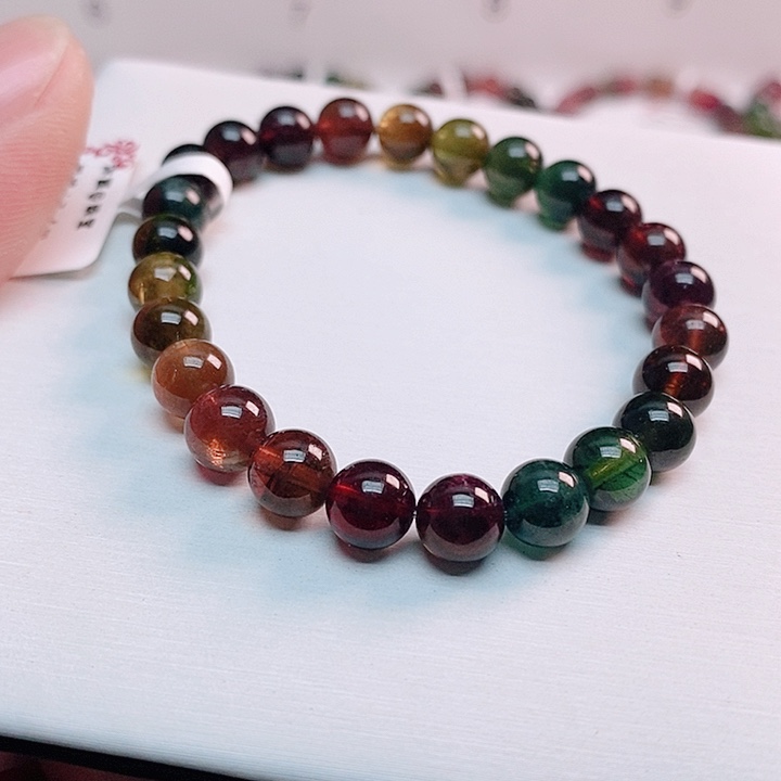 碧玺手链未镶嵌8号