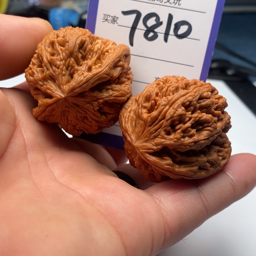 文玩核桃吊坠7810