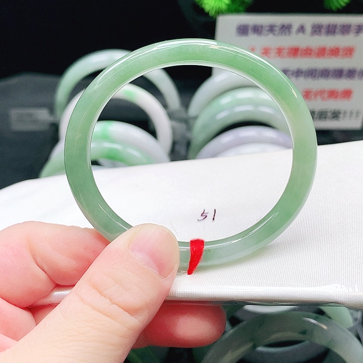 翡翠未镶嵌手镯41