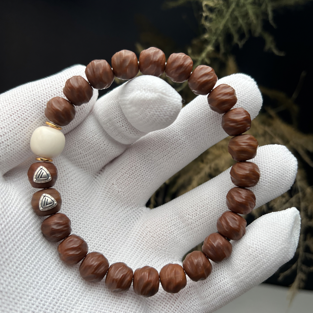 『鬼印』猴头手串 工作室