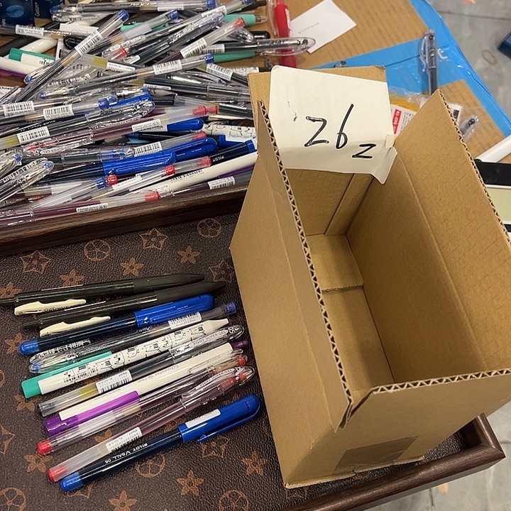 Z6中性笔套餐不售后退款拉黑