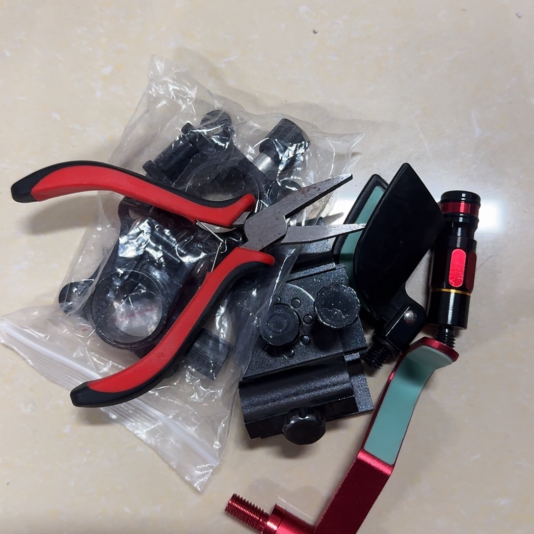 伞架➕回弹头➕鱼护架01号