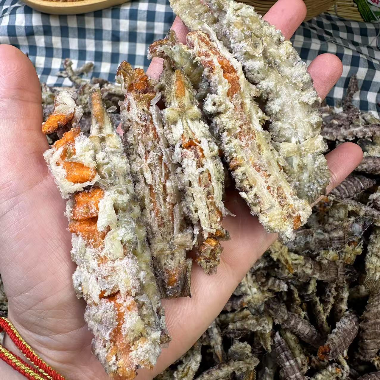 青岛本地发货  特大号虾虎肉全部带籽 0.5斤~2斤