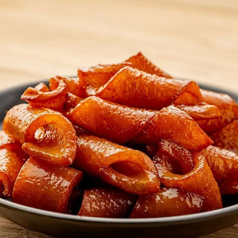 卤膳欢五香猪皮Q弹入味