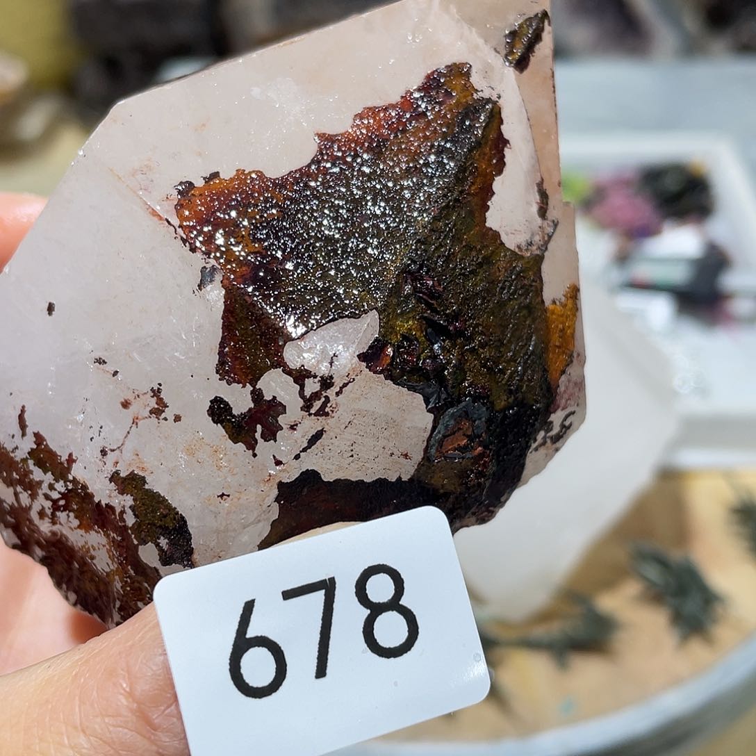 水晶摆件…..未镶嵌