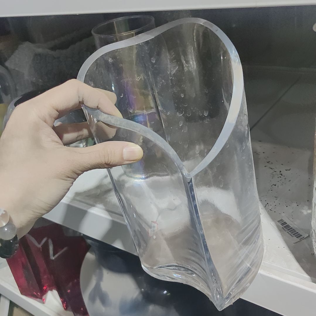 无铅玻璃18x23手工测量会有误差