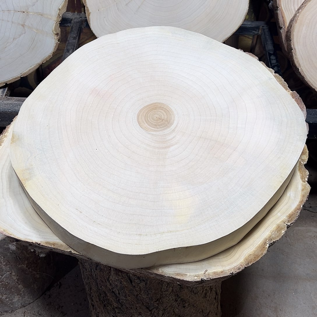 纯天然银杏实木菜板