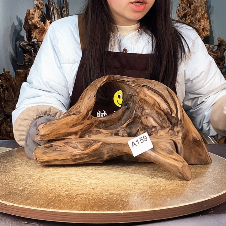 茶盏爱**水159株木随行的小根艺