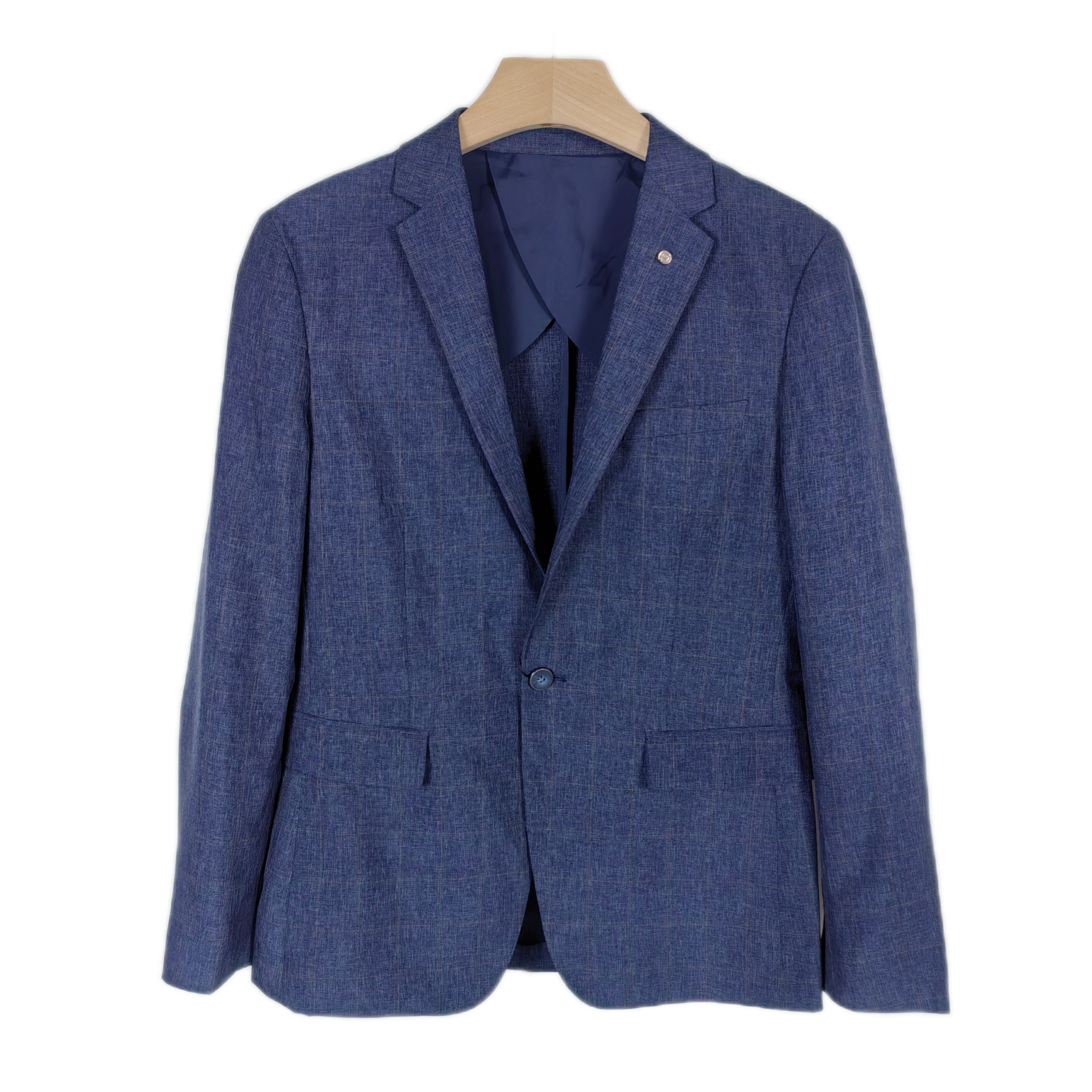 BS702710男士春秋商务休闲单西外套商务时尚简约西装外套