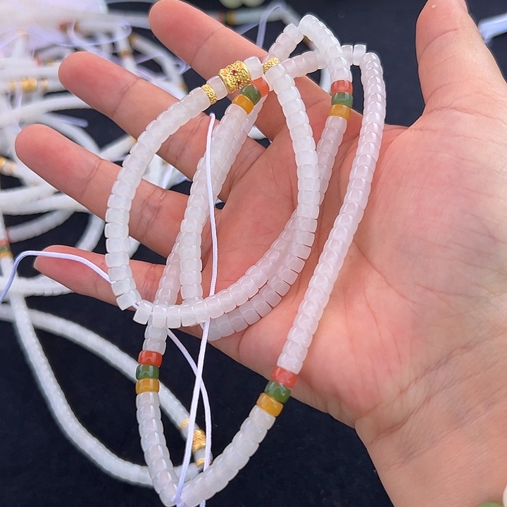 手链未镶嵌和田玉