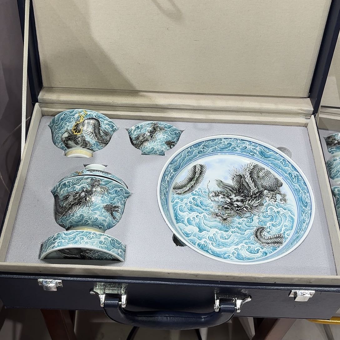 瓷片景德镇瓷器艺术