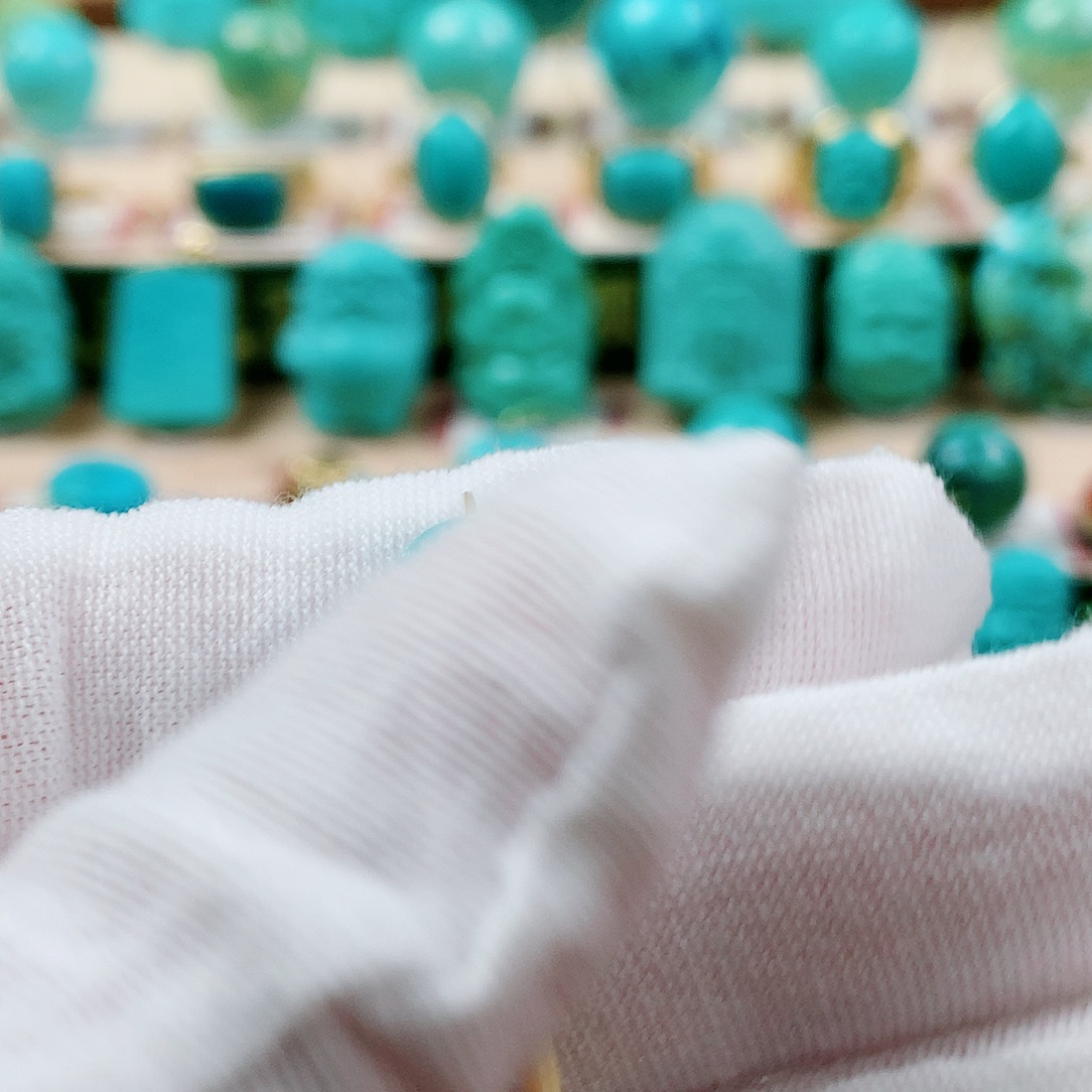 绿松石未镶嵌配饰